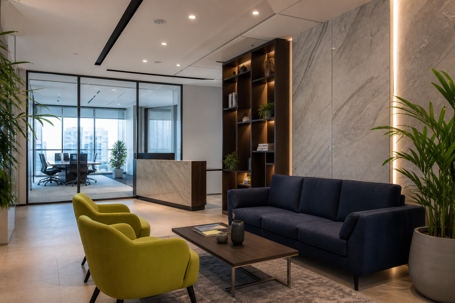 SIP Consulting meeting lounge