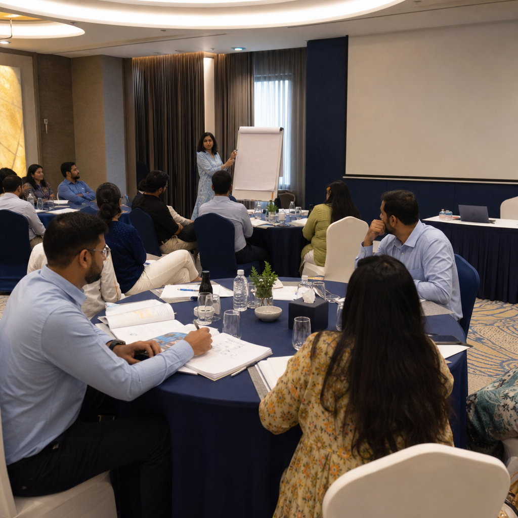 Capacity building session