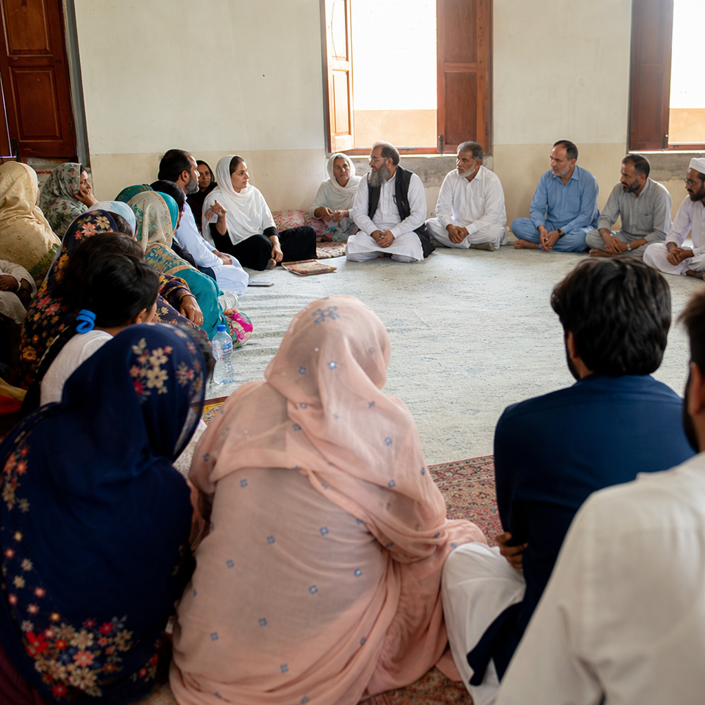 Peacebuilding dialogue