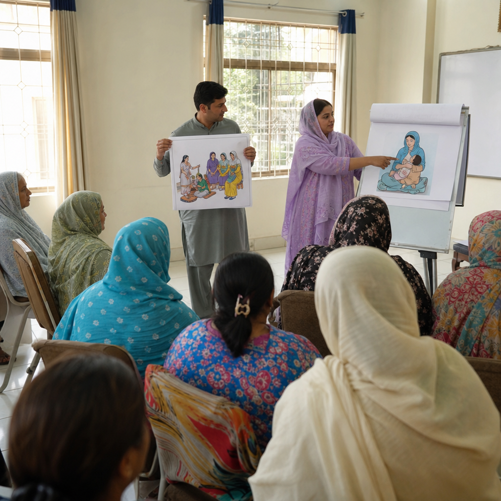Social and behaviour change workshop